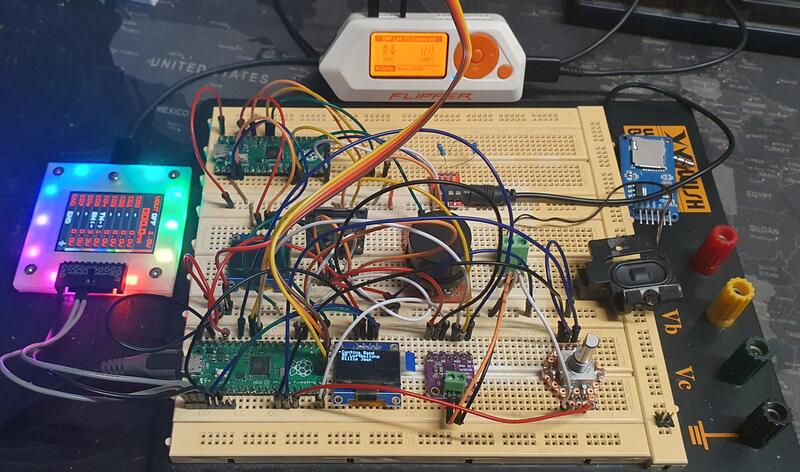 SIDPod-SDCard testbuilds, SIDPod with added SD card storage