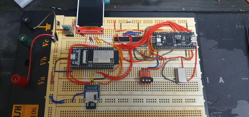 ESP32-SIDView tidy testbuild with cleaner wiring